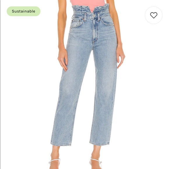 Agolde Denim - Agolde Lettuce Waistband Jeans
